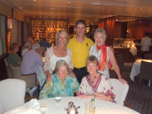 Saga Sapphire 2012 Lunch with 4 gorgeous ladies!!!