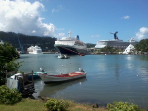 The saga sapphire 2012 in St Lucia